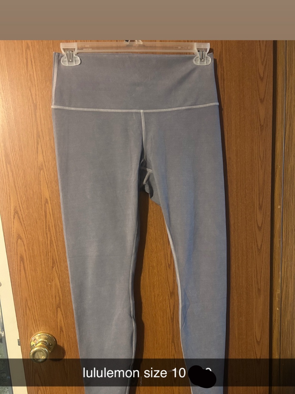 lululemon athletica Women’s Slate Blue Leggings